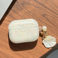 Estuche Suave De Concha De Perla Con Llavero Para AirPods pro Y 2 Airpods 4 3 2 Accesorios Inalámbricos Cubierta De Caja De Auriculares - details 9