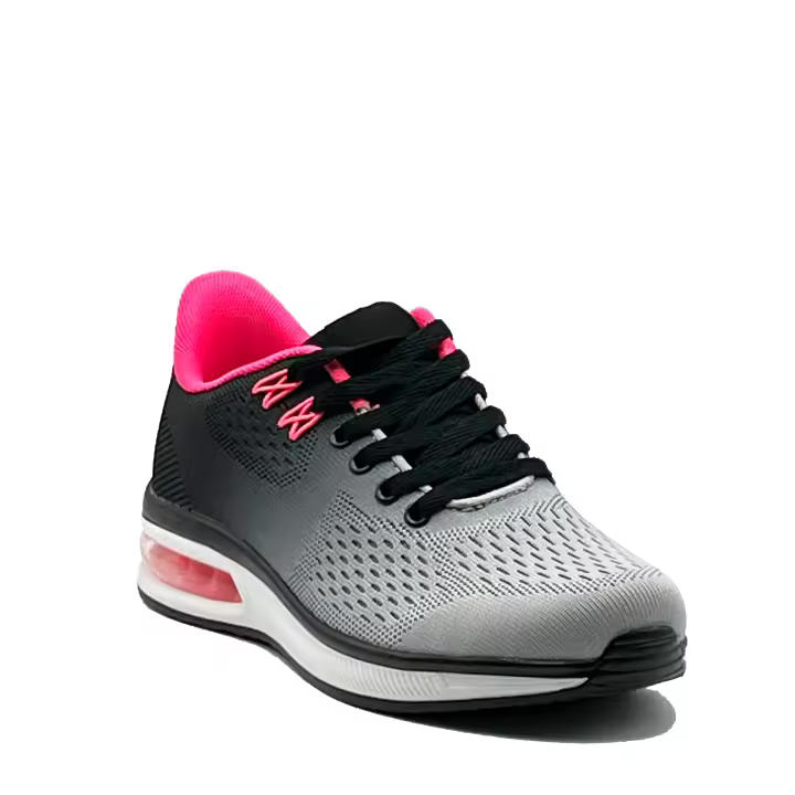 JZ Hermanos Zapatos para deporte con suela de cámara de aire para mujer - 1