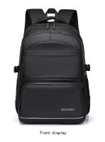 Mochila Para Hombre Mochila De Viaje Casual Impermeable De Gran Capacidad Con Computadora Bolsa De Estudiante De Colegio Marca Trendy - details 22