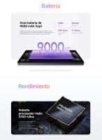 Tableta Xiaomi Redmi Pad 2 Versión Global 8GB+256GB, Potente procesador Helio G100-Ultra, Pantalla crystal-clear de 11" con resolución de 2.5K 90 Hz, Gran batería 9000 mAh, Cámara trasera 8MP, Dolby Atmos®, Xiaomi HyperOS 2 - details 4