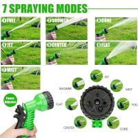 Garden Hose Expansible Mágica Herramientas De Riego Para Courtyard Limpieza De Coche Con Pistola De Agua Multi-Función Alta Presión - details 9