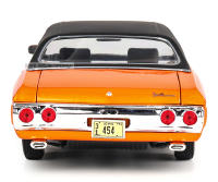 Maisto 1:18 Chevrolet Chevelle SS 454 Sport Coupe De 1971 Modelo Retro De Colección Decoración De Coche Clásico Regalo Sin Batería Material De Aleación - details 5