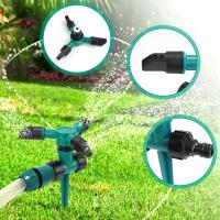 Riega Jardín Automático 360 Grados Rotativo Para Riego Agrícola Sprinkler De Agua Eficiente Y Moderno Sin Químicos Originales En China - details 8