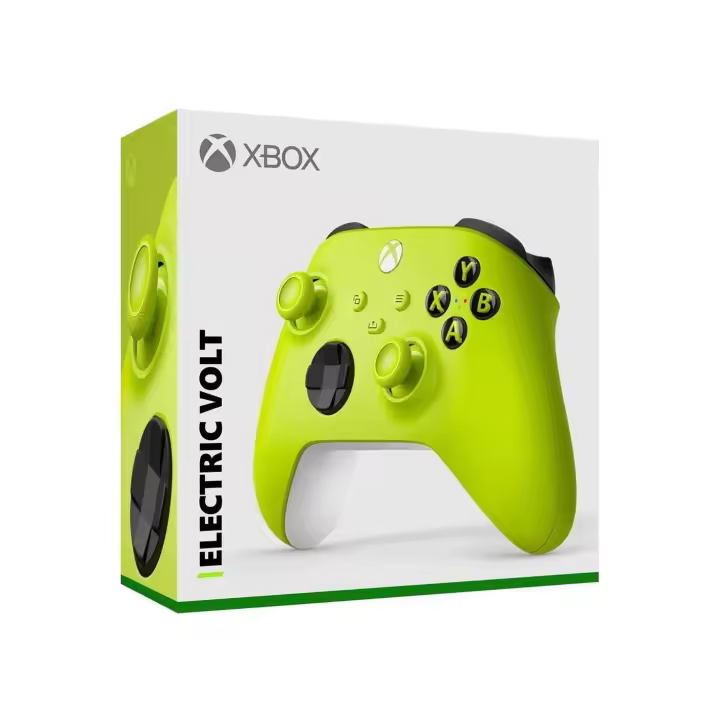Mando Xbox Series Electric Volt - Nuevo Precintado - Edicion Limitada - Con garantía de fabricante - 1