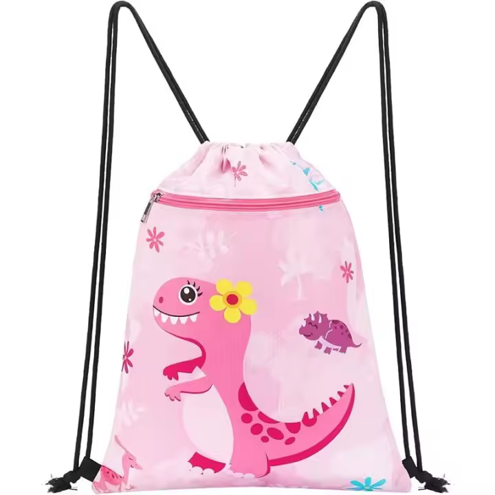 Mochila con cordón - Bolsa con cordón Mochila deportiva Bolsa de gimnasio Bolsa de natación - 1