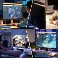 Lámpara De Escritorio LED 33/50CM Luz De Pantalla De Computadora Luz De Lectura Cuidado De Los Ojos Regulación Sin Pasos USB Para Laptop - details 2