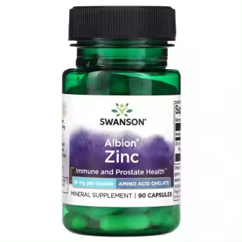 Swanson Albion Zinc 90 cápsulas - 1