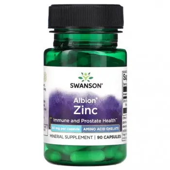 Swanson Albion Zinc 90 cápsulas - 1
