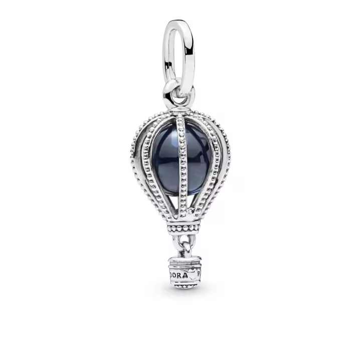 Charm Pandora 798064NMB Globo aerostático azul - 1
