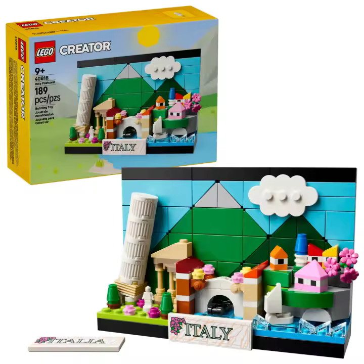 LEGO CREATOR 40818: Postal de Italia - 1