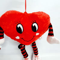 PELUCHE FORMA CORAZON TE AMO 30CM,te amo te quiero,Regalo Día de San Valentín,Decoracion Día de San Valentín,cm,fespu - details 1