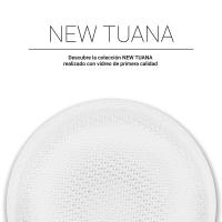 ARISE SHOP-VAJILLA COMPLETA DE 18 PIEZAS DE VIDRIO NEW TUANA LA MEDITERRÁNEA,Vajilla Colección NEW TUANA Transparente - details 2