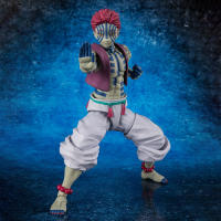 AZAKA FIGURA 14,5 CM DEMON SLAYER: KIMETSU NO YAIBA SH FIGUARTS TAMASHII NATION BANDAI - details 0