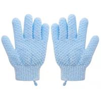 Guantes De Baño Creativos Con Cinco Dedos Para Masaje Corporal Espuma Desodorante Y Esfuerzo Elasticidad Y Limpieza - details 4