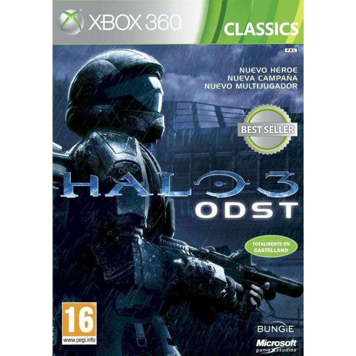 Halo 3 Odst (Classics) Juego para Consola Microsoft XBOX 360 [PAL ESPAÑA]