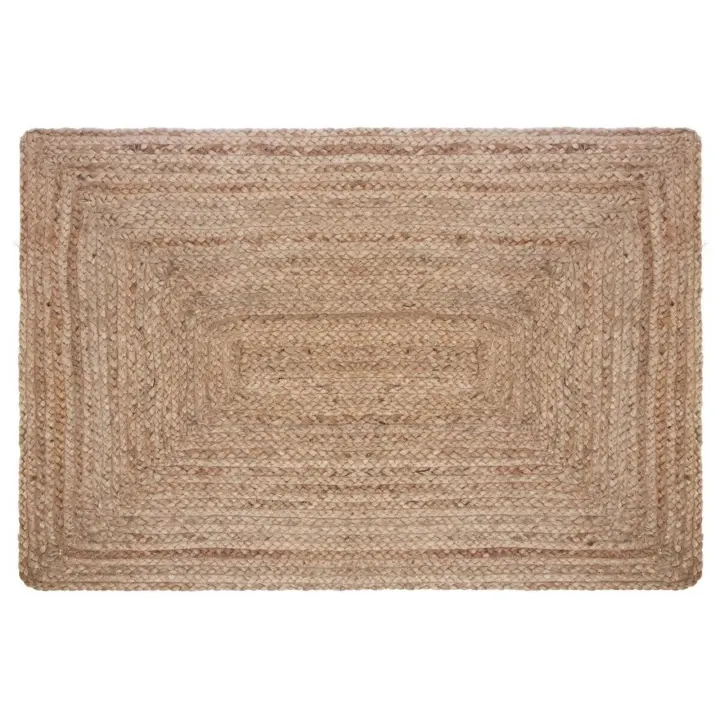 Alfombra de yute natural 60x90 cm Scalpers Home - 1