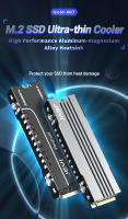 JEYI M.2 SSD Disipador De Calor En Aluminio Con Parche De Silicona Térmica Para PC / PS5 PCIE 2280 Icold-007 Accesorio De Enfriamiento Para SSD NVME NGFF - details 5