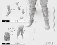 Figura De Acción DC Justice League Splicing 11cm Edición Limitada Dorada Batman Arkham Knight Deathstroke Red Hood Para Niños Y Coleccionistas - details 36