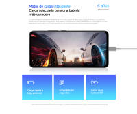 Official | Redmi Note 14 5G, Sistema de cámara AI de 108 MP con OIS, Carga turbo de 45 W con batería de 5110 mAh, Pantalla de 120 Hz con tecnología de cuidado ocular - details 22