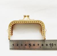 10PCS Marco De Bolso De Metal Para Clutch Y Bolso Accesorios De Manija De Cierre De Beso En 4 Colores Herramientas De Costura - details 8