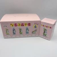 Caja Sorpresa De Figuras De Madera Miniatura De Dibujos Animados Auténticas Bendiciones De Gato Y Delfín Juguetes Para Niños Decoración De Colección - details 13