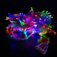 Luces LED De Navidad 220V Con Enchufe EU 10M Para Decoración Externa Guirnalda De Farolillos Para Hogar Bodas Fiestas Y Vacaciones - details 7