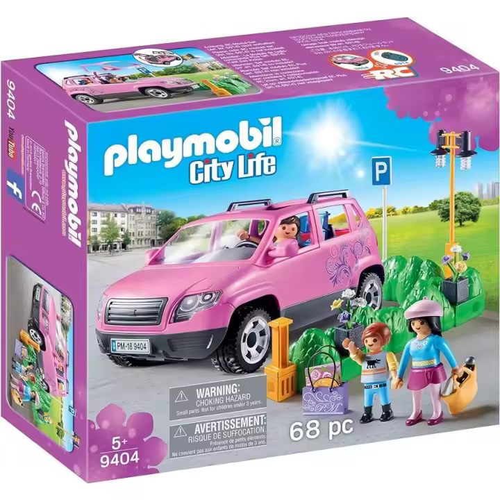 PLAYMOBIL 9404 COCHE FAMILIAR - 1