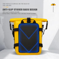 Bolsa De Moto Impermeable Para Guardabarros Lateral Almacenamiento Universal De Herramientas Bolsa De Barra De Choque Para Viajes Y Comunicaciones Diarias - details 30