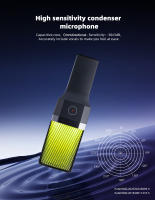 Micrófono Profesional Para Juegos De Computadora Condensador USB Para Streaming En Vivo Podcast Estudio Micrófono Karaoke Kit De Microfonos Para PC Y Portátil - details 17