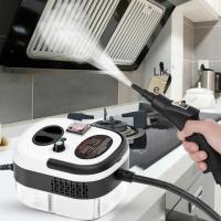 Limpiador a vapor de 2500 W, 220 V, hidrolavadora de alta temperatura, aire acondicionado, cocina, hogar, coche - details 0