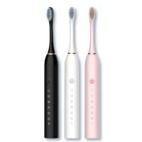 Cepillo De Dientes Eléctrico Recargable Tongwode Para Adultos 6 Modos De Limpieza Sonic Blanqueamiento Y Limpieza De Dientes Material ABS - details 10