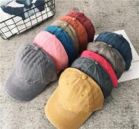 Gorro De Béisbol De Algodón Para Hombres Y Mujeres Causa Vintage Washed Ajustable Protección Solar Casual Unisex - details 12