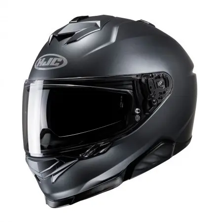 Hjc Casco Moto Casco Hjc I71 Solid   Ce U - 1