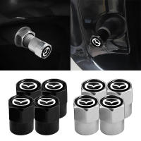 Tapa De Válvula De Neumático Para Coche Emblema Automóvil Compatible Con Mazda CX30 CX-4 CX5 CX-5 CX8 CX-8 CX-30 CX9 M3 M6 MX3 MX5 - details 0