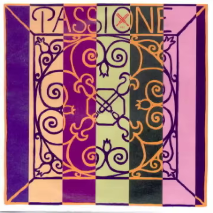 CUERDA VIOLA-Pirastro (Passione 322121) (Acero/Cromo) 1ª Medium Viola 4/4 - 1