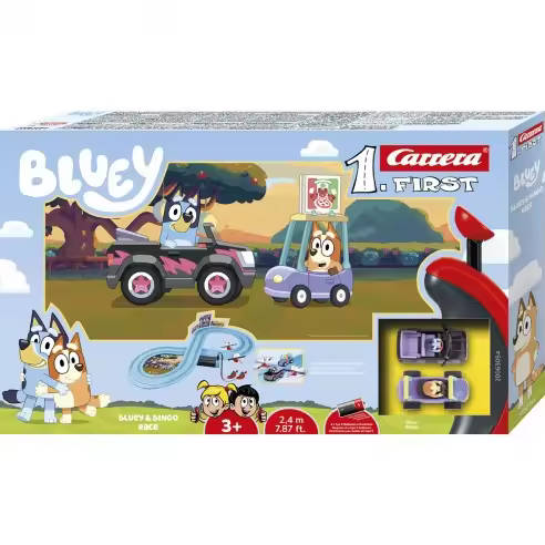 PISTA CARRERA BLUEY & BINGO - 1