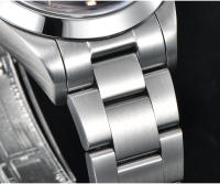 Reloj Métrico De Lujo LIGE TERAMI Para Hombre Reloj Automático Deportivo Casual Impermeable Con Luminiscencia Y Caja Reloj De Pulsera De Acero Inoxidable - details 13