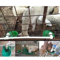 Tazón De Agua Automático Para Ovejas Con Dos Tipos Opcionales Bebedizo Para Cerditos Y Toritos Sistema De Riego De Ganado Herramienta Agrícola Plástico Verde - details 4