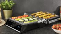 Parrilla Eléctrica Rock'nGrill 2000W Ajuste de Tiempo y Temperatura | Apertura 180º | Placas Extraíbles | Lavavajillas | Bandeja Recogegrasas | Ideal para Asar Cecotec - details 3