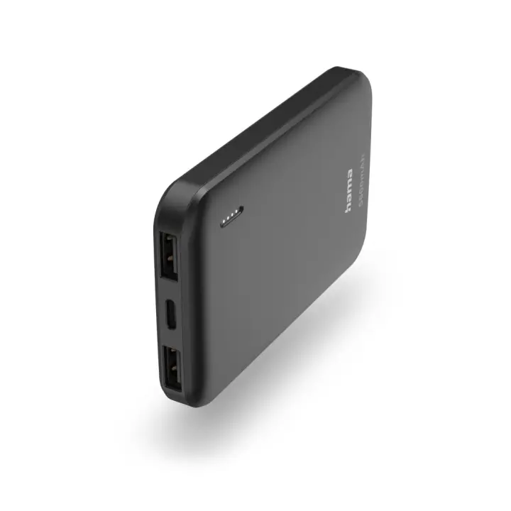 Hama 00201707 batería externa Polímero de litio 5000 mAh Antracita - 1