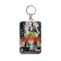 Porta Tarjetas De Acceso Y Llavero De Cuero A-Ace Ventura Película Comedia Hombre Mujer Estilo Clásico Cartoon - details 8