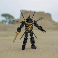 Bloques De Construcción DIY Skibidi Toilet Series Técnico Titan Evil Clock Man MOC Set De 612 Piezas Juguetes Para Niños Regalo De Navidad - details 8