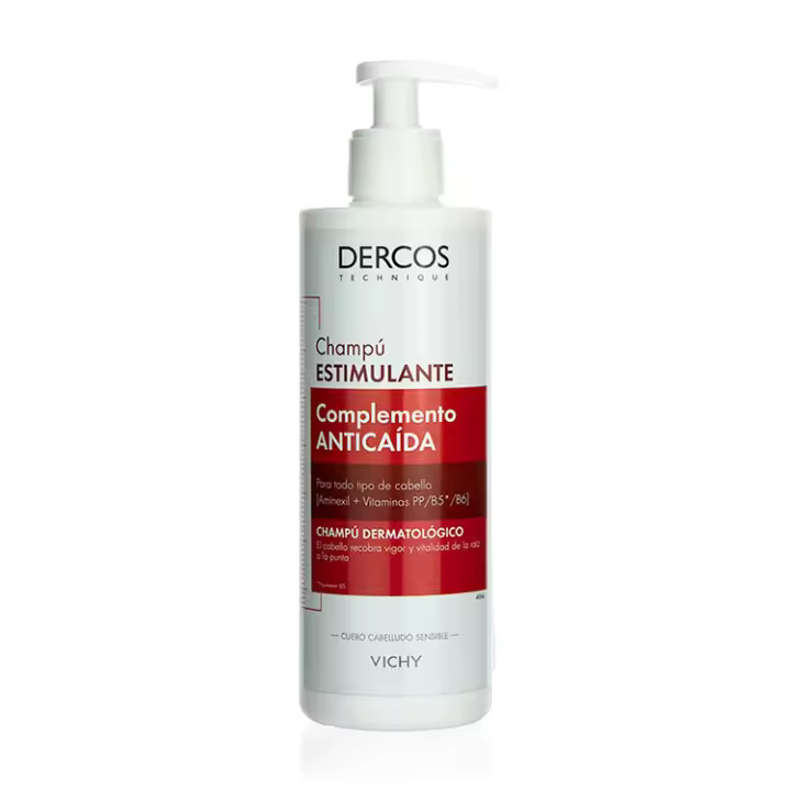 Champú Anticaída Vichy Dercos Estimulante 400 Ml L'oréal - 1