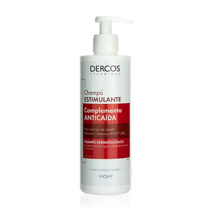 Champú Anticaída Vichy Dercos Estimulante 400 Ml L'oréal - 1