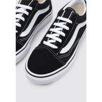 Vans OLD SKOOL Deportivas Planas Niño Negro - details 1