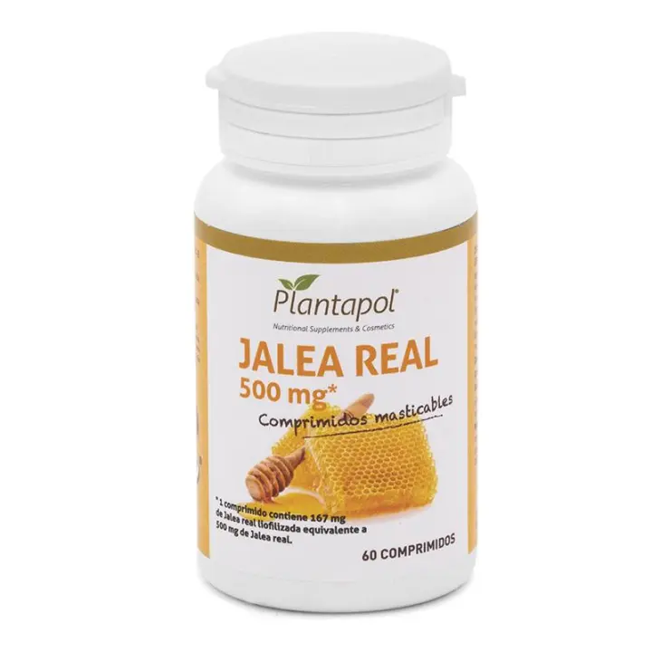 Planta Pol Jalea Real 500 Masticable 60 Comprimidos.. - 1