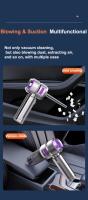 Cecodadi Aspirador de Mano, Accesorios de Interior, Limpieza del Coche, Sin Cable, Alta Potencia, Aspirador Soplado y Aspiración, Portátil, De Mano, Sin Cable Soplado y Aspiración, 3 Velocidades de Succión, 4 en 1 - details 11