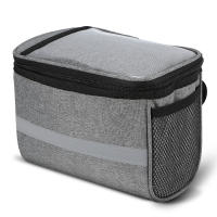 Bolsa De Manillar Para Bicicleta MTB Isolada Frontal Con Reflejante Bolsa De Almacenamiento Aislada Para Ciclismo Y Pescar - details 3