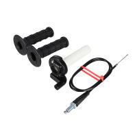 Manillar De Acelerador 7/8" 22mm Para Motocicleta 50cc 90cc 110cc 125cc 140cc 200cc 250cc Quad ATV De Tierra Y Pista - details 7