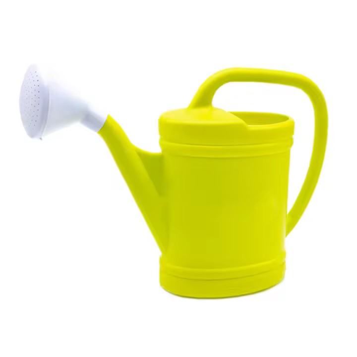 Regadera de plastico 2 Litros Multicolor - 1